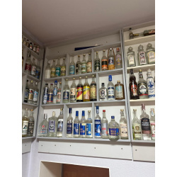 Коллекция водка ссср.