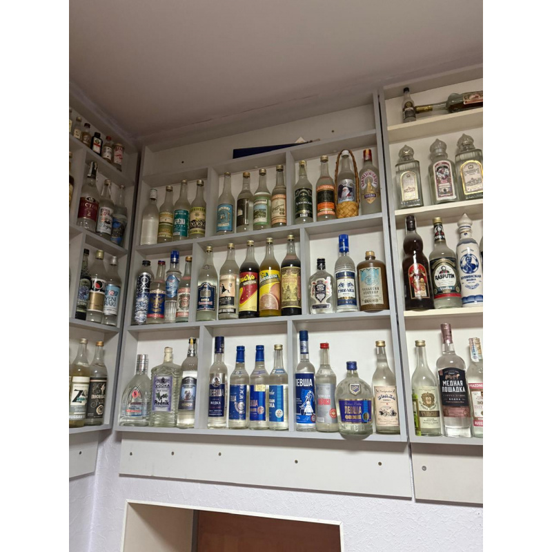 Коллекция водка ссср.