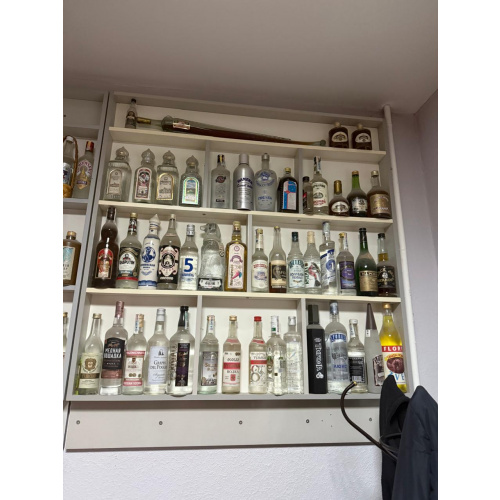 Коллекция водка ссср.