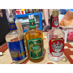 Коллекция водка ссср.