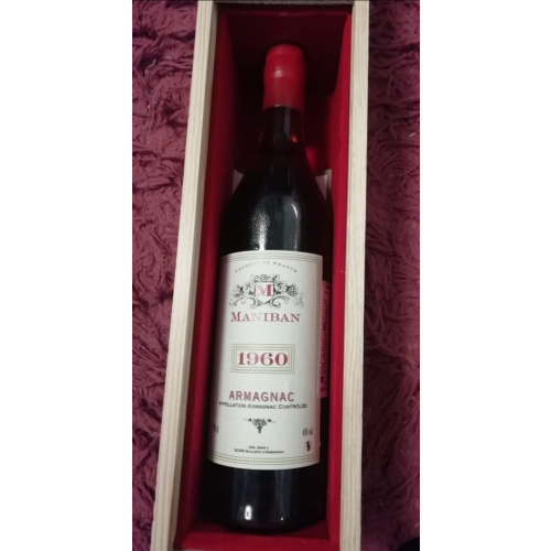 Maniban armagnac 1960
