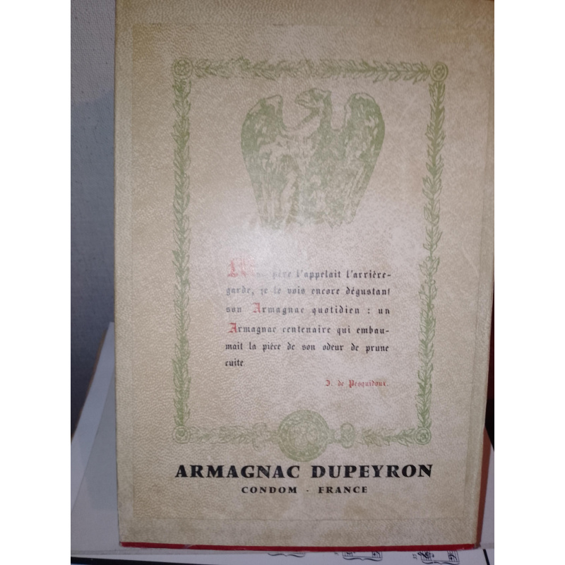 Armagnac Dupeyron Napoleon 1.5 л.