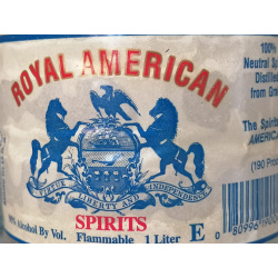 Спирт royal 1 л.