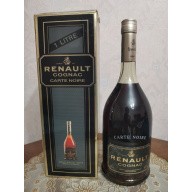коньяк RENAULT  "CARTE NOIRE", 1000ml., 80-е  года