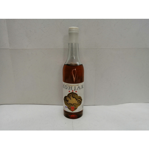 Коньяк Азербайджан 3 звезды 0,5л.