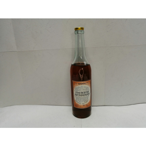 Горькая настойка