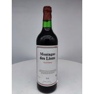 Вино Montagne des Lions 0,7л Алжир