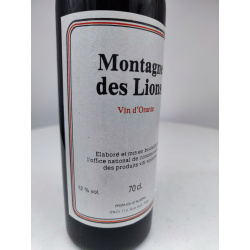 Вино Montagne des Lions 0,7л Алжир