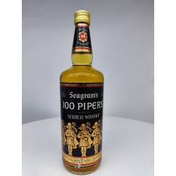 Виски 100Pipers 0,75л Шотландия