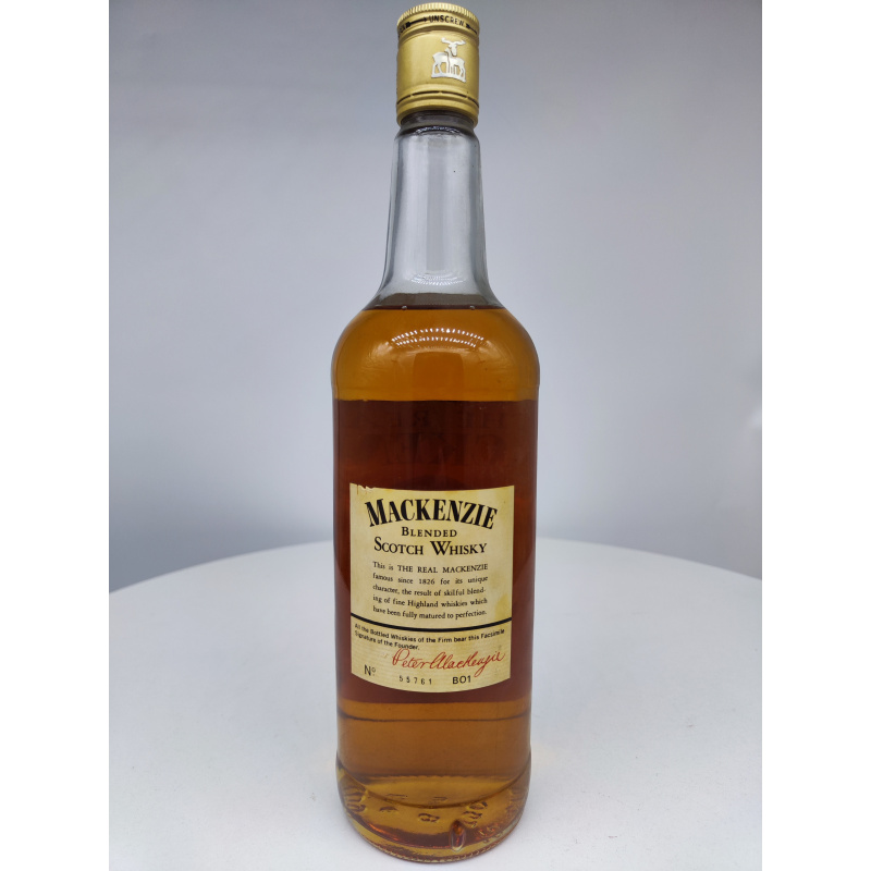 Виски Mackenzie 0,75л Шотландия