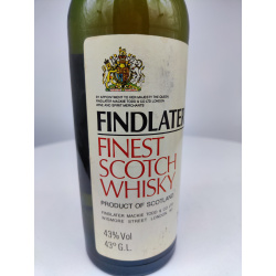 Виски Findlaters 5 0,75л Шотландия