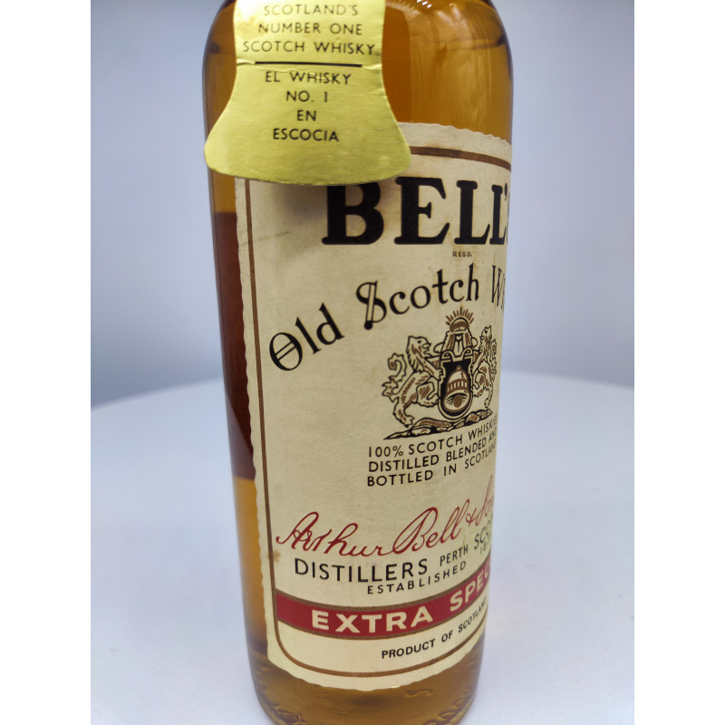 Виски Bells 0,75л 60-е года Шотландия