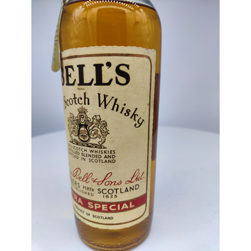 Виски Bells 0,75л 60-е года Шотландия
