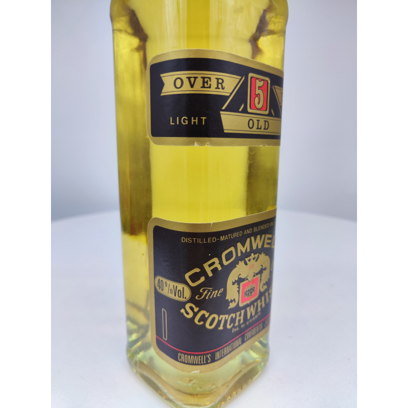 Виски Cromwell's  0,75л Шотландия