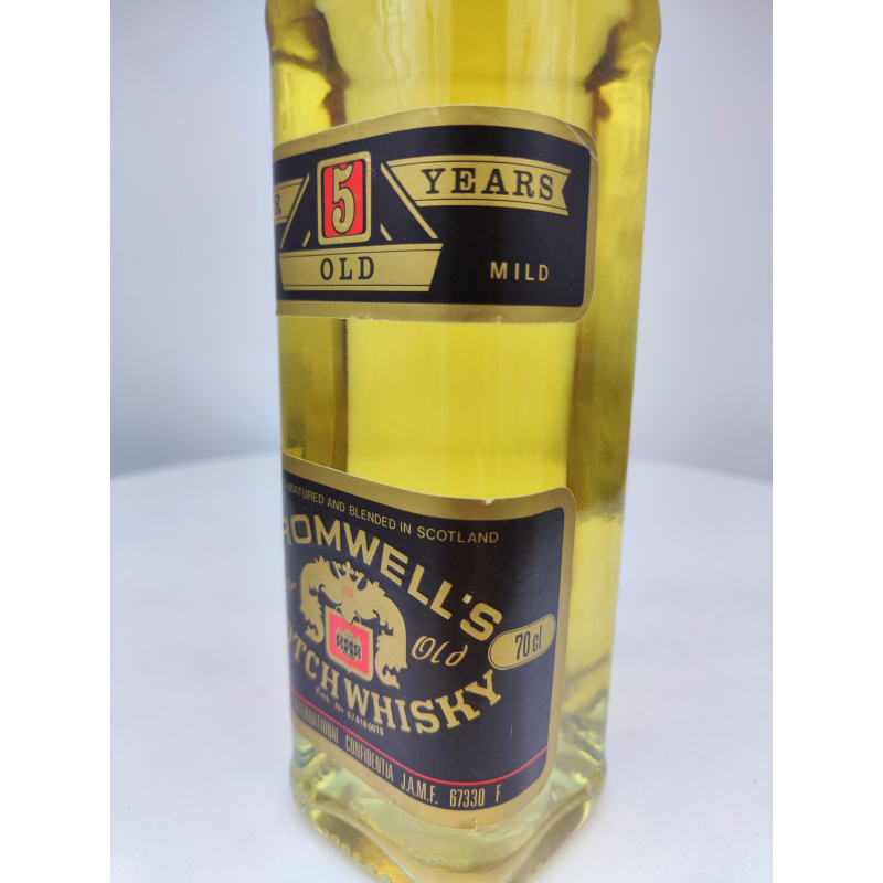 Виски Cromwell's  0,75л Шотландия