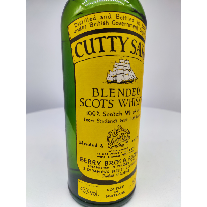 Виски Cutty Sark 0,75л Шотландия