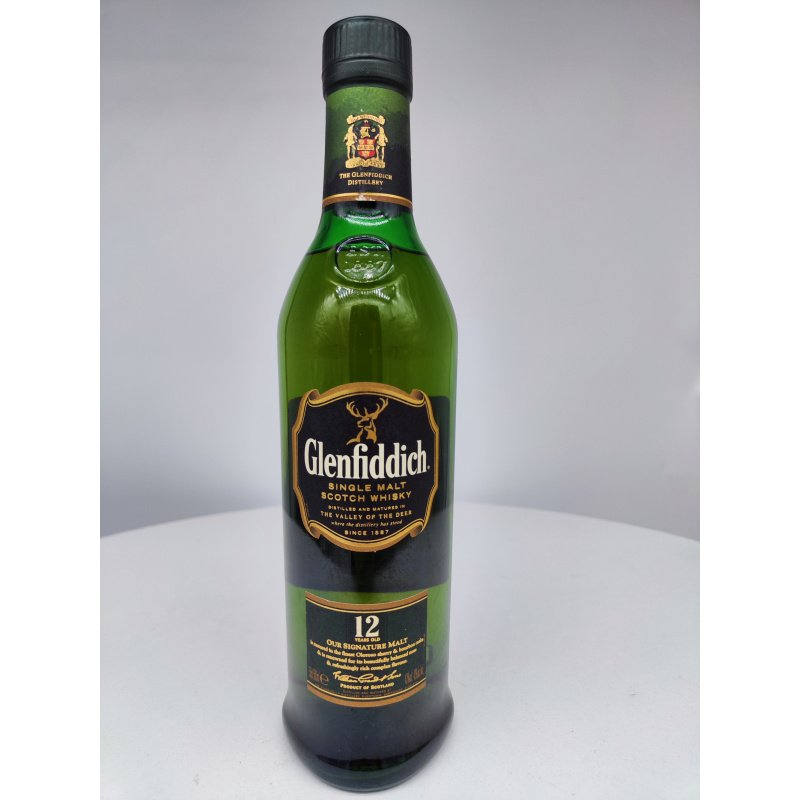 Виски Glenfiddich 12 0,5л Шотландия