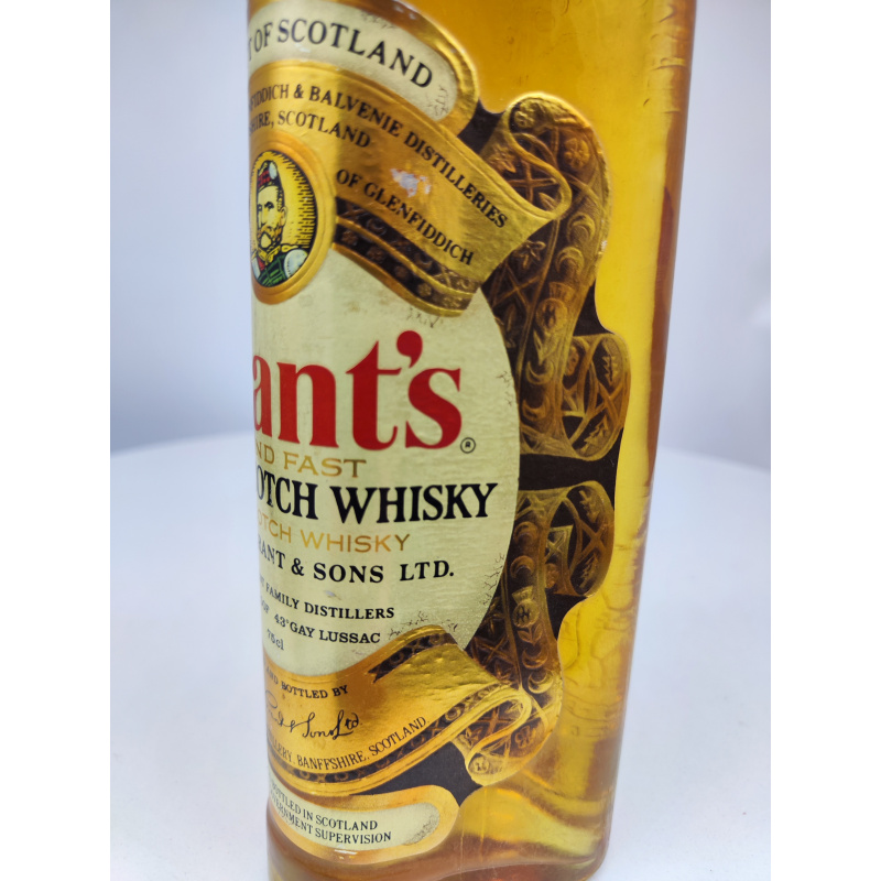 Виски Grants 0,75л Шотландия