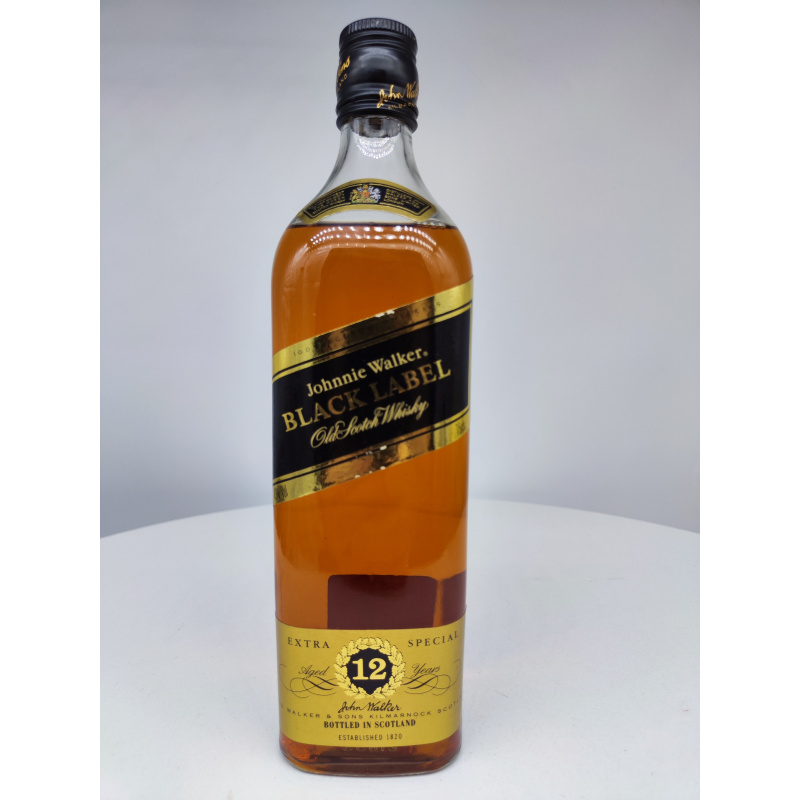 Виски Johnnie Walker Black 12 0,75л Шотландия