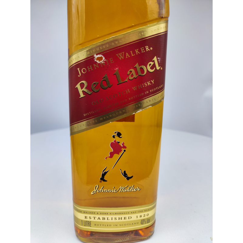 Виски Johnnie Walker Red 0,75л Шотландия