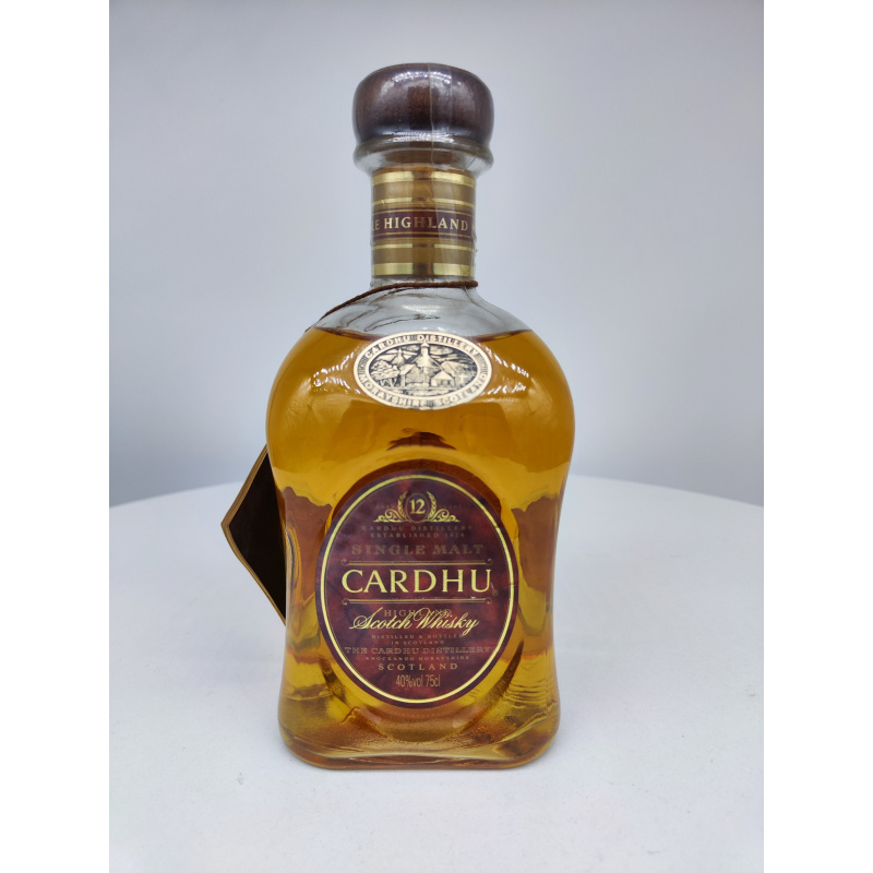 Виски Cardhu 12 0,75л Шотландия