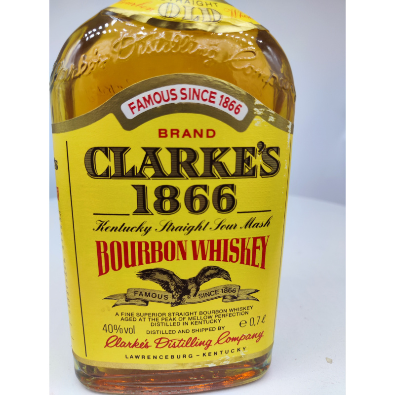 Виски Clarkes 0,75л США
