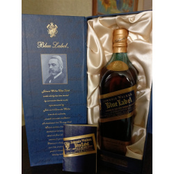 Johnnie Walker's Blue Label whiskey