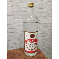 Спирт ROYAL, Привет из 90х