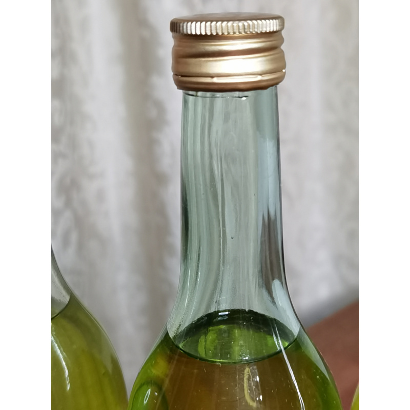 Горькая настойка Лимонная 3 бут. по 0,5 л., СССР