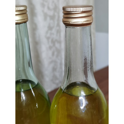 Горькая настойка Лимонная 3 бут. по 0,5 л., СССР