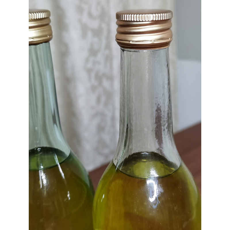 Горькая настойка Лимонная 3 бут. по 0,5 л., СССР