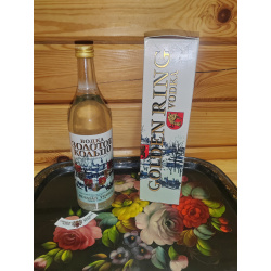 Водка "Золотое кольцо" СССР