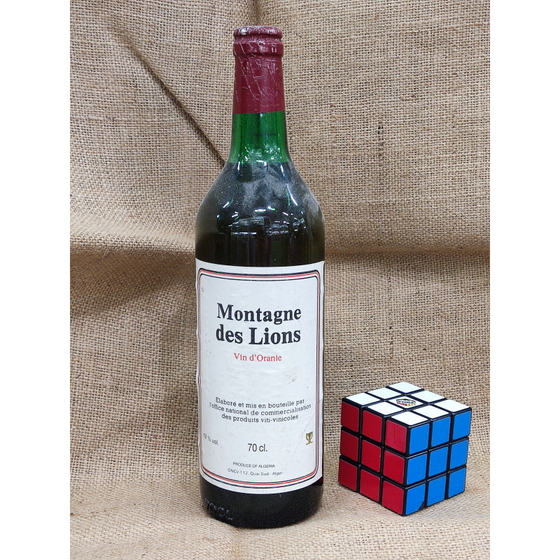Montagne des Lions.