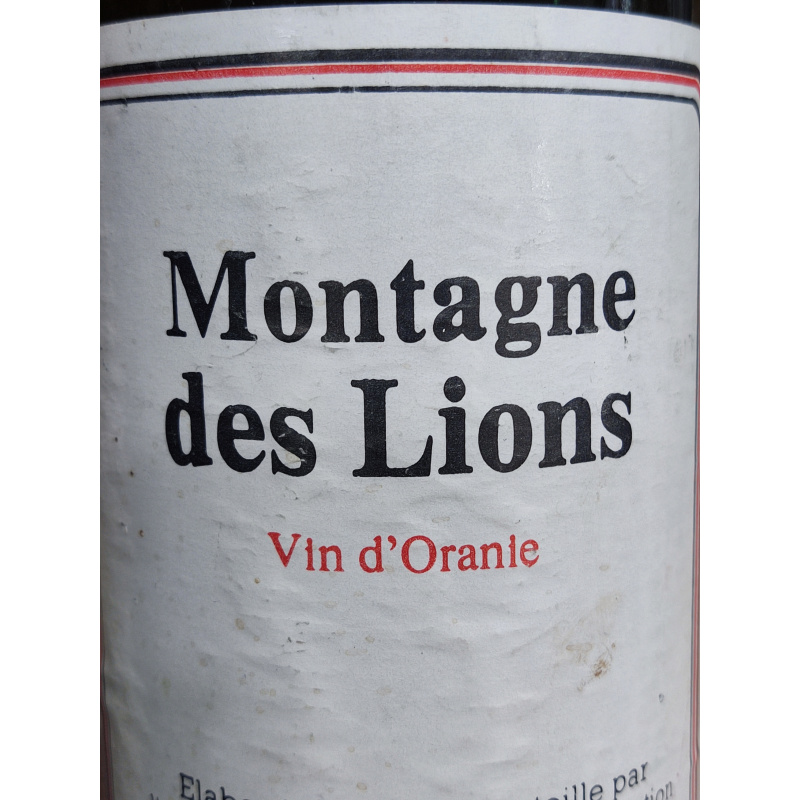 Montagne des Lions.