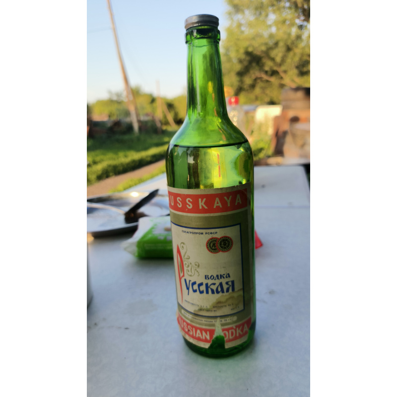 Водка русская