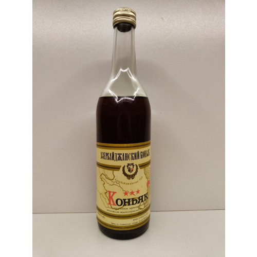 Азербайджанский 3звезды 0,5л АзССР