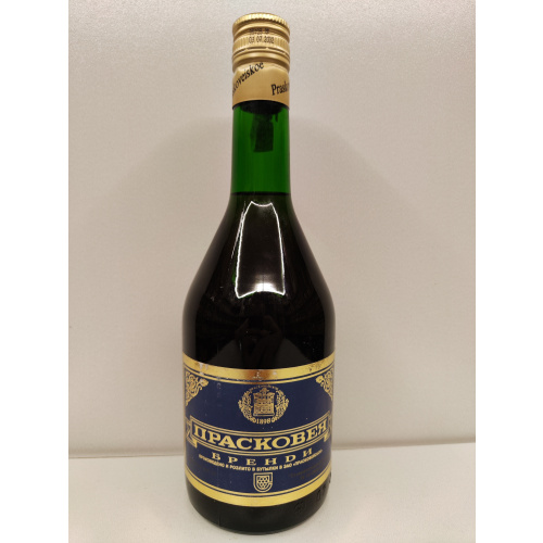 Бренди Прасковея 0,5л Россия