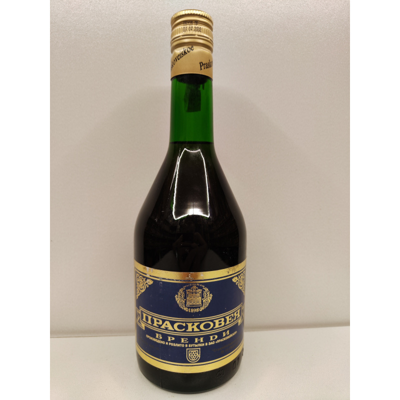 Бренди Прасковея 0,5л Россия