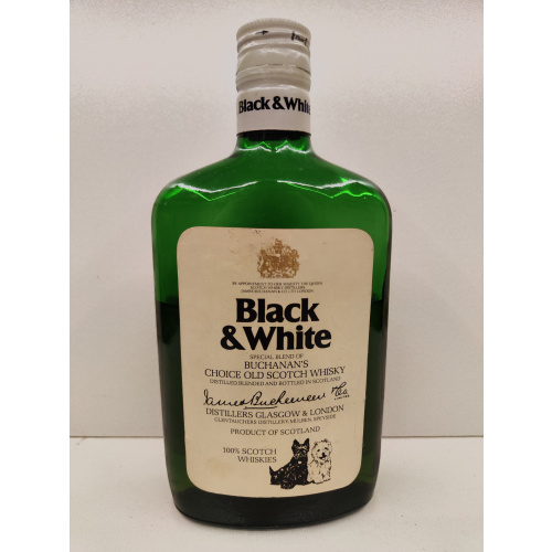 Виски B&W 0,375л Шотландия