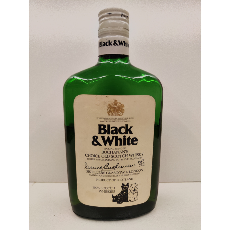 Виски B&W 0,375л Шотландия