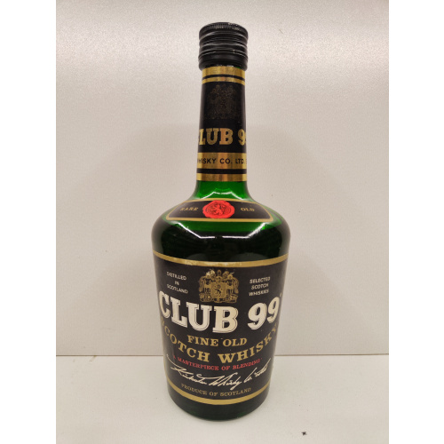 Виски Club 99 0,5л Шотландия