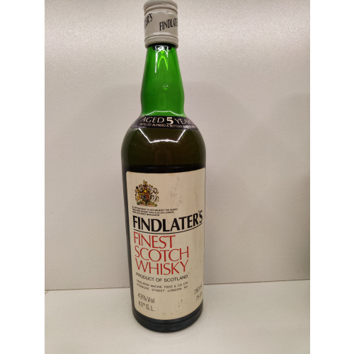 Виски Findlaters 0,7л Шотландия