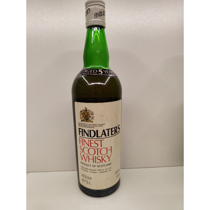 Виски Findlaters 0,7л Шотландия
