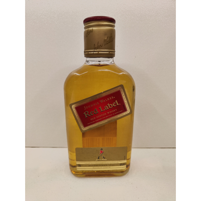 Виски Red Label 0,25л Шотландия