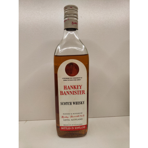 Виски Hankey Bannister 0,7л Шотландия