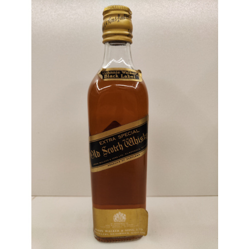 Виски Black Label  0,375л Шотландия