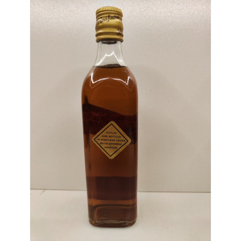 Виски Black Label  0,375л Шотландия