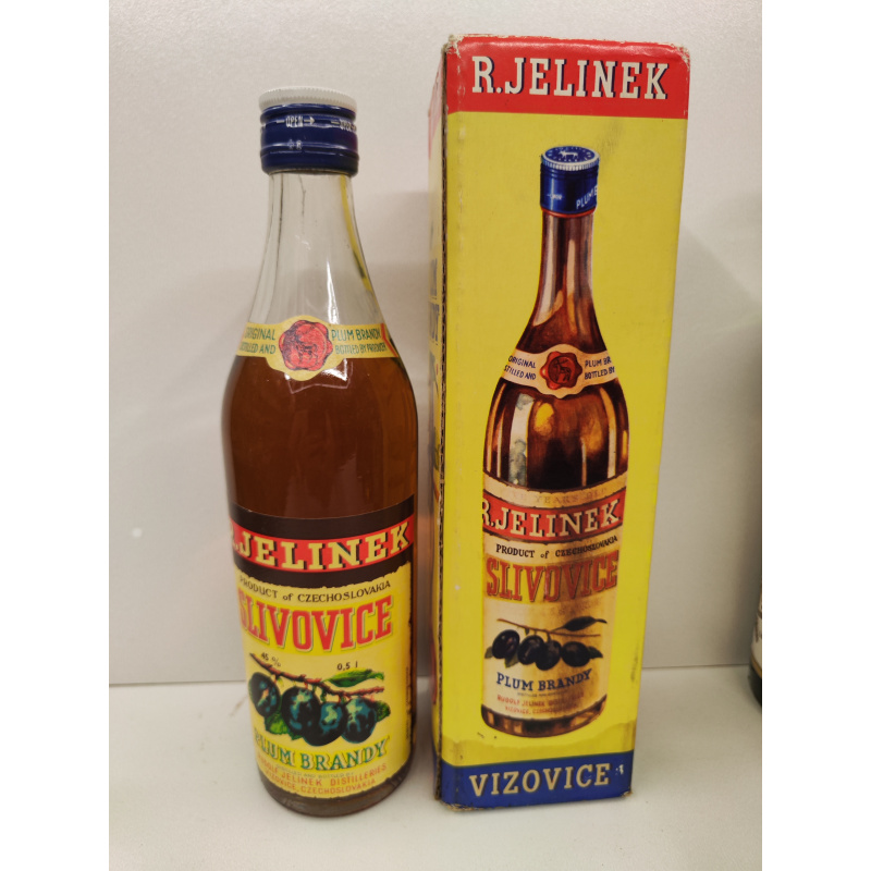 Сливовица 0,5л Чехословакия