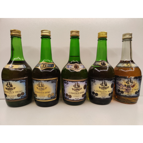 Коньяк Слынчев Бряг 0,5л Болгария