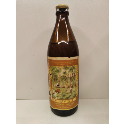 Беловежская0,5л СССР